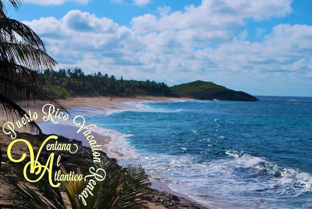 Alloggio in famiglia Appartamento Ventana Al Atlantico At Arecibo 681 Ocean Drive Islote